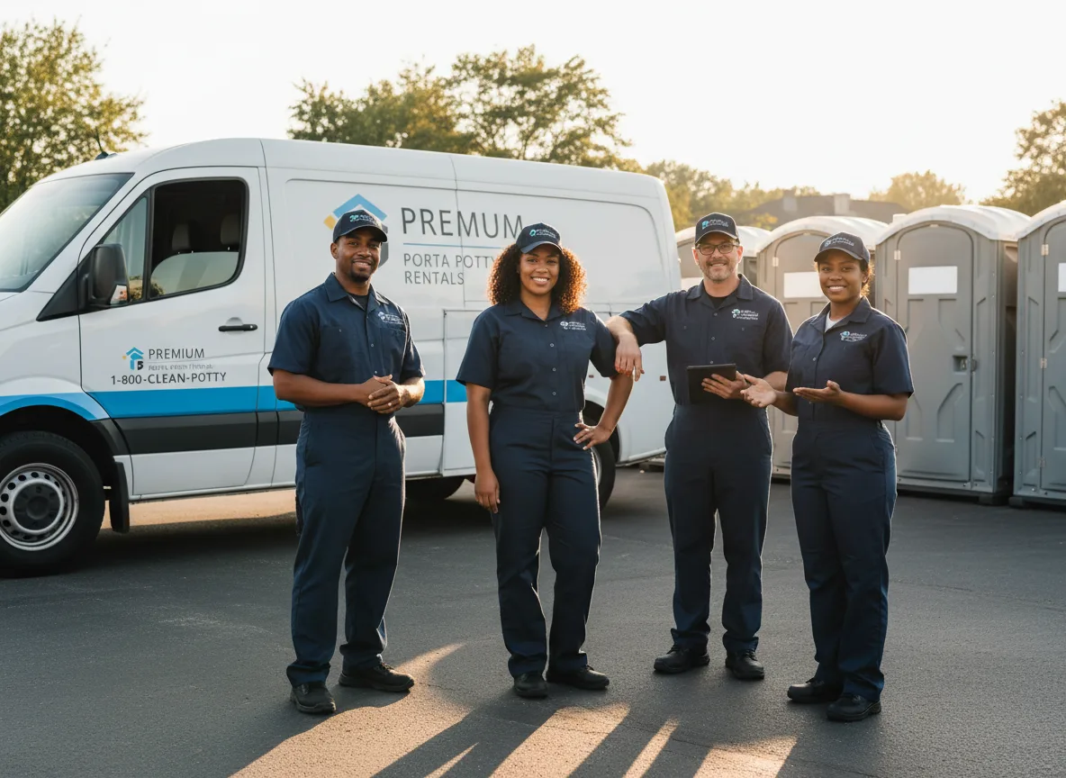 VIP Portable Toilets company in Broadford, VA